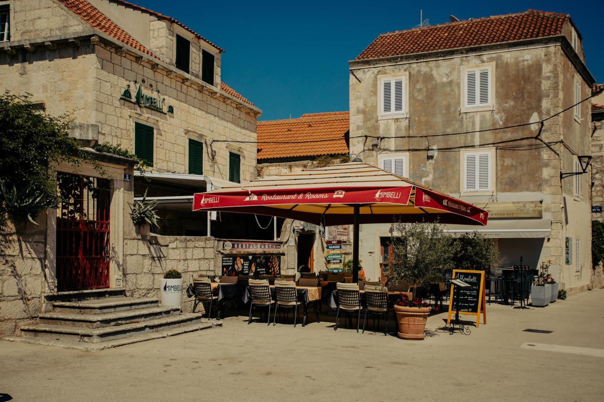 Guesthouse Mimbelli Orebić Exterior foto